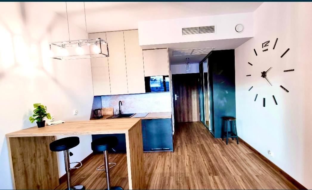 Hanza Tower De Lux Green Szczecin Exterior photo